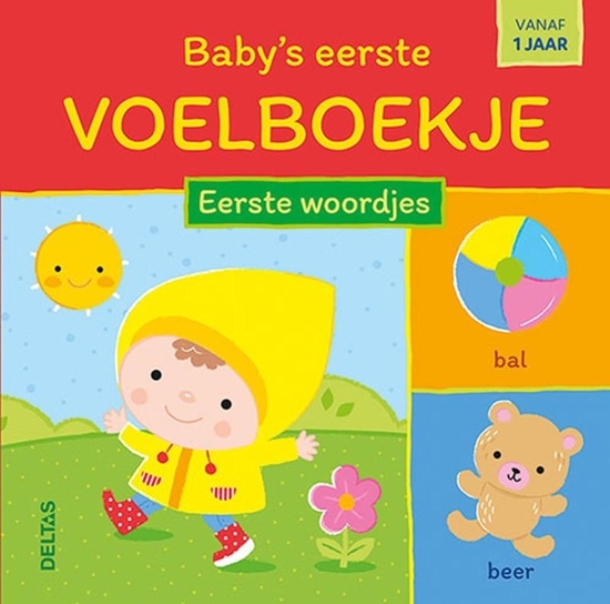 Afbeelding van Baby's eerste voelboekje - Eerste woordjes
