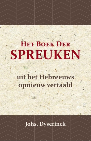 Afbeelding van Het Boek der Spreuken
