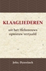Afbeelding van De Klaagliederen