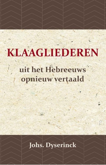 Afbeelding van De Klaagliederen