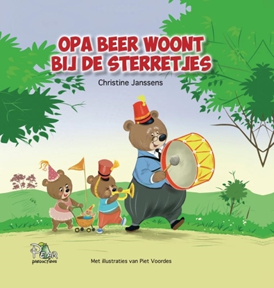 Afbeeldingen van Opa Beer woont bij de sterretjes