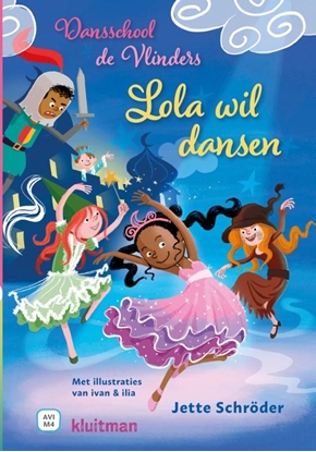 Afbeeldingen van Dansschool de Vlinders Lola wil dansen