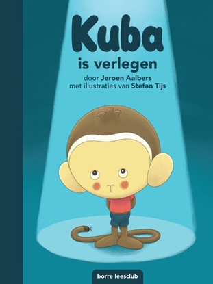 Afbeeldingen van Borre Leesclub Kuba is verlegen