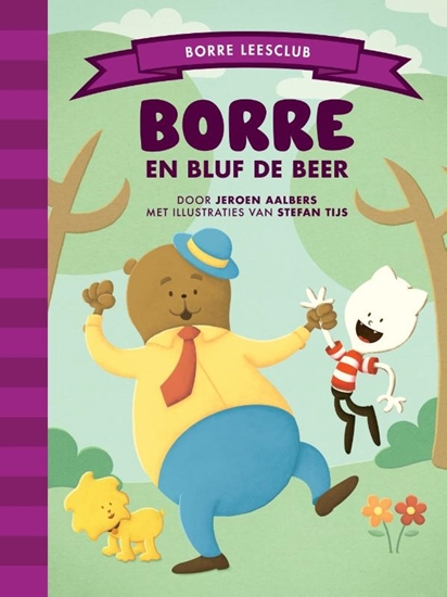 Afbeelding van Borre Leesclub Borre en Bluf de beer