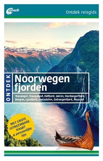 Afbeelding van ANWB Ontdek Ontdek Noorwegen, fjorden