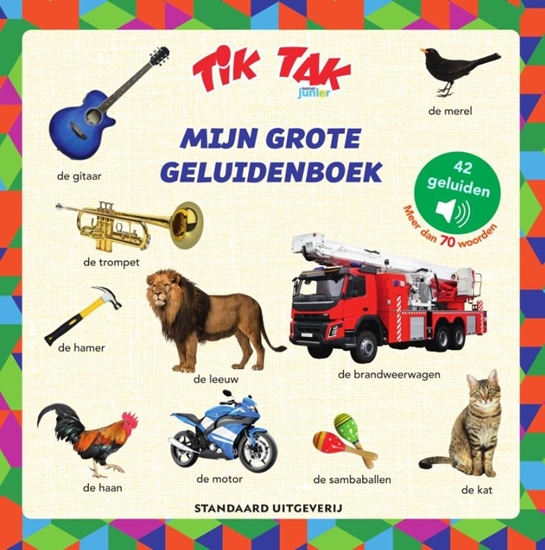 Afbeelding van Tik Tak Mijn grote geluidenboek