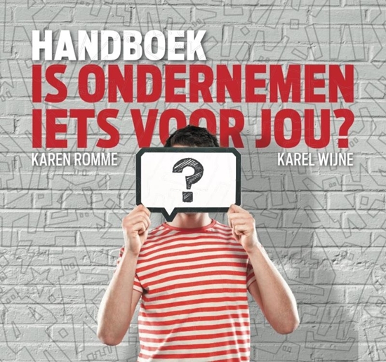 Afbeelding van Handboek Is ondernemen iets voor jou?