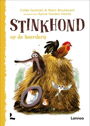 Afbeeldingen van Stinkhond Stinkhond op de boerderij