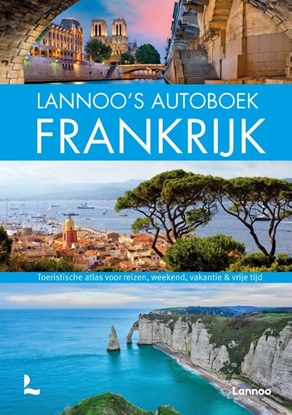 Afbeeldingen van Lannoo's autoboek Frankrijk