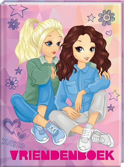 Afbeelding van Vriendenboek - Best Friends