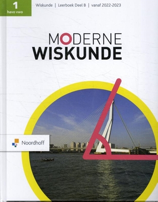 Afbeeldingen van Moderne Wiskunde havo/vwo 1b leerboek