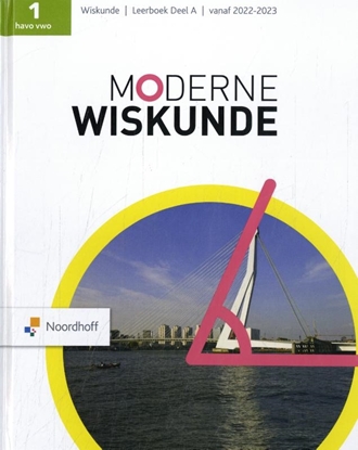 Afbeeldingen van Moderne Wiskunde 1 havo/vwo leerboek A