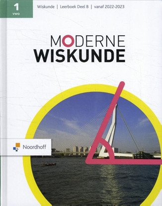 Afbeeldingen van Moderne Wiskunde deel b 2022-2023 leerboek