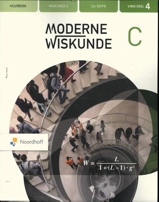 Afbeeldingen van Moderne Wiskunde vwo deel 4 Hulpboek