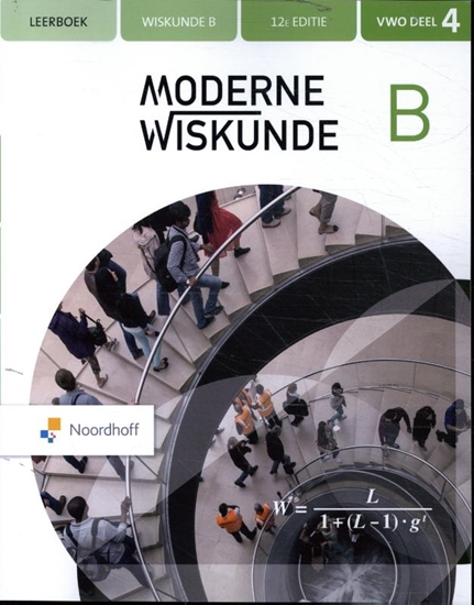 Afbeelding van Moderne Wiskunde VWO B deel 4 Leerboek