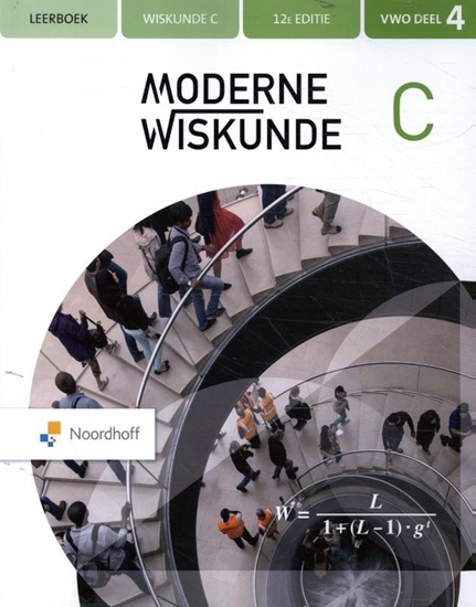 Afbeelding van Moderne Wiskunde VWO C deel 4 Leerboek