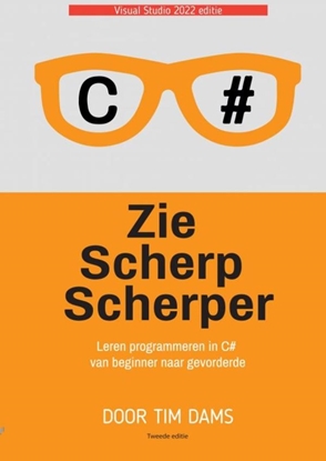Afbeeldingen van Zie Scherp Scherper - 3e editie (zwartwit editie)