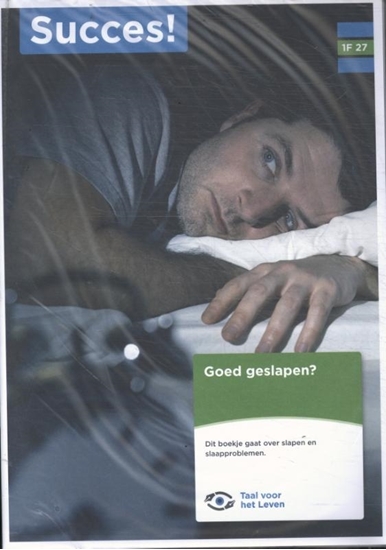Afbeelding van Succes! Taal 1F T27: Goed geslapen (set van 5)