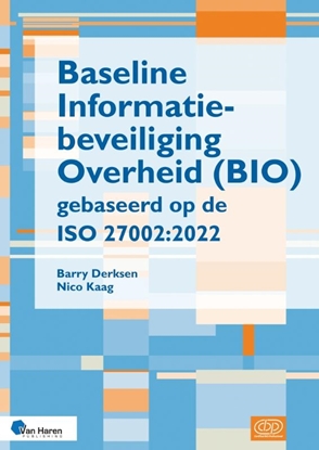 Afbeeldingen van Baseline Informatiebeveiliging Overheid (BIO) gebaseerd op de ISO 27002:2022