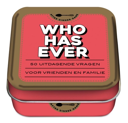 Afbeeldingen van After dinner games - Who has ever