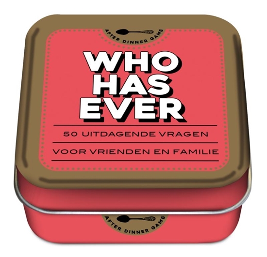 Afbeelding van After dinner games - Who has ever