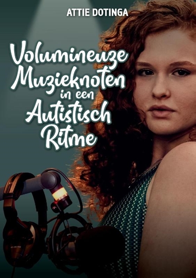 Afbeelding van Volumineuze Muzikenoten in een Autistisch ritme