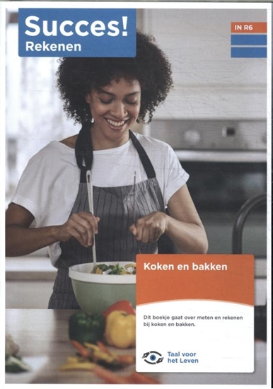 Afbeelding van Succes! Rekenen IN R6: Koken en bakken