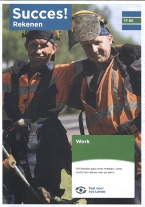 Afbeeldingen van Succes! Rekenen 1F R6: Werk