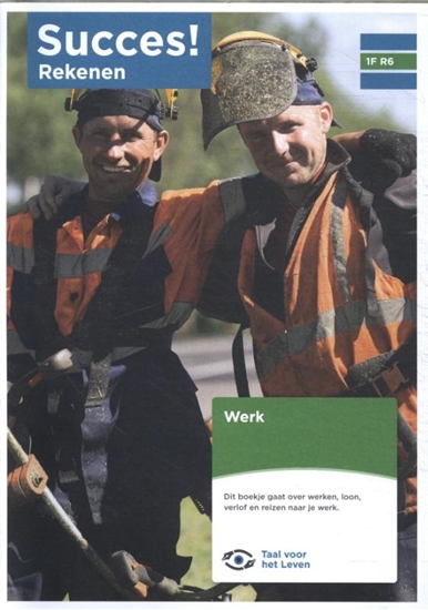 Afbeelding van Succes! Rekenen 1F R6: Werk