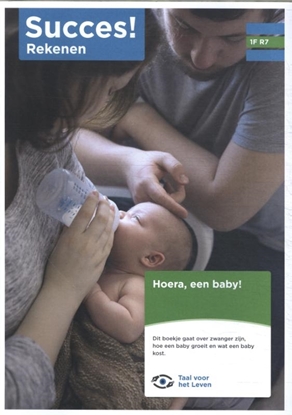 Afbeeldingen van Succes! Rekenen 1F R7: Hoera, een baby!