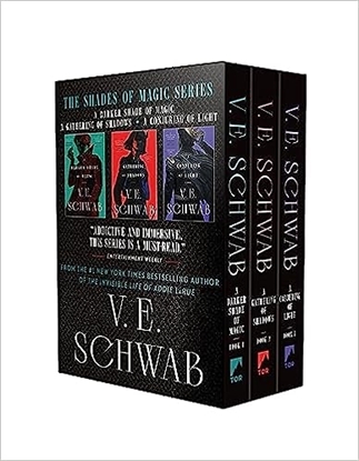 Afbeeldingen van Shades of Magic The Shades of Magic Trilogy Boxed Set