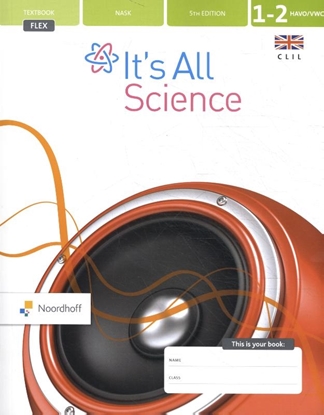 Afbeeldingen van It's all Science havo/vwo 1-2 FLEX leeropdrachtenboek