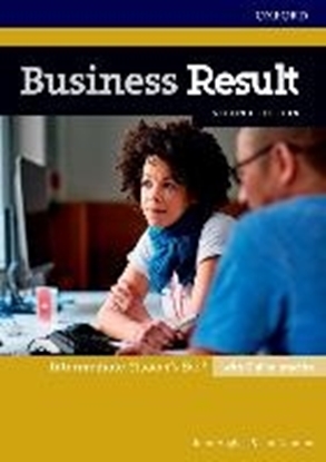 Afbeeldingen van Business Result: Intermediate. Student's Book with Online Practice