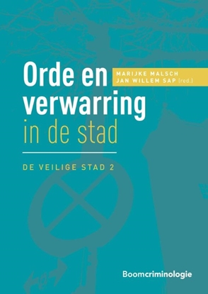 Afbeeldingen van Orde en verwarring in de stad