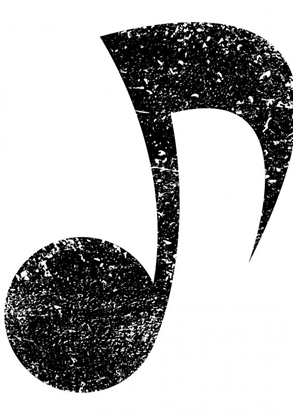 Afbeeldingen van Notenschrift- Notenbalken Leeg Notitieboek (A4) Zachte kaft- Allets comfort