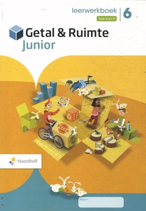 Afbeeldingen van Getal & Ruimte Junior groep 6 blok 8 en 9 leerwerkboek