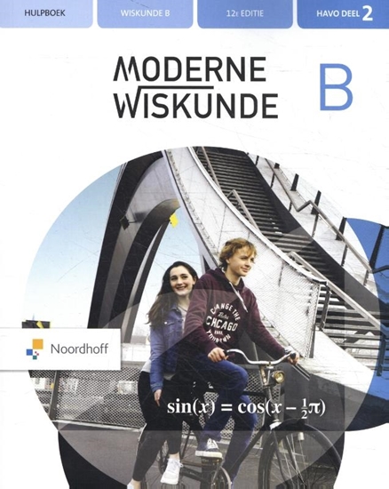 Afbeelding van Moderne Wiskunde havo B hulpboek 2