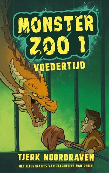 Afbeelding van Monster Zoo Voedertijd
