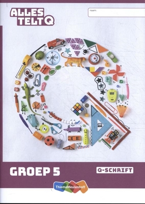 Afbeeldingen van Alles telt Q groep 5 Q-schrift