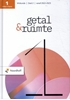 Afbeelding van Getal en Ruimte vmbo-gt/havo 1 deel 2 wiskunde leerboek