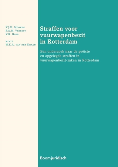Afbeelding van Straffen voor vuurwapenbezit in Rotterdam