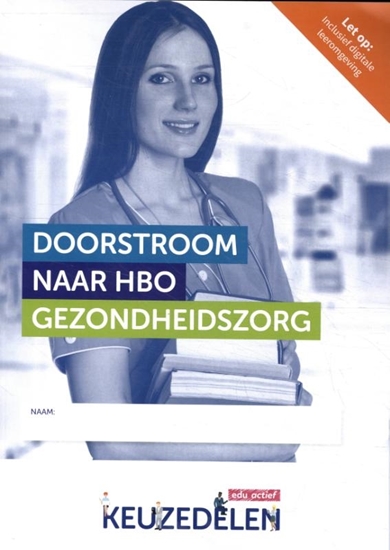 Afbeelding van Keuzedelen Doorstroom naar HBO Gezondheidszorg | combipakket