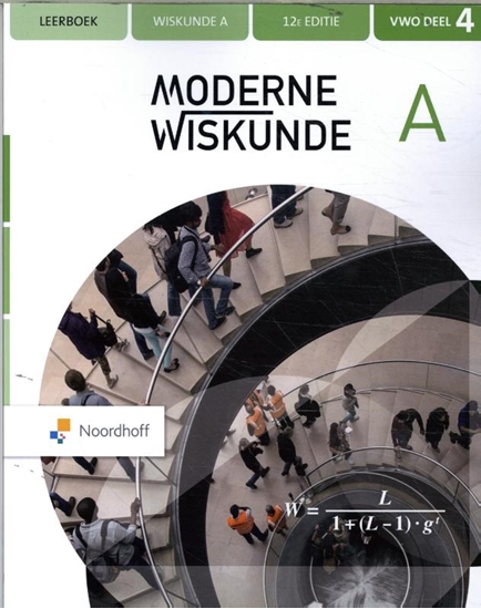 Afbeelding van Moderne Wiskunde VWO A deel 4 Leerboek