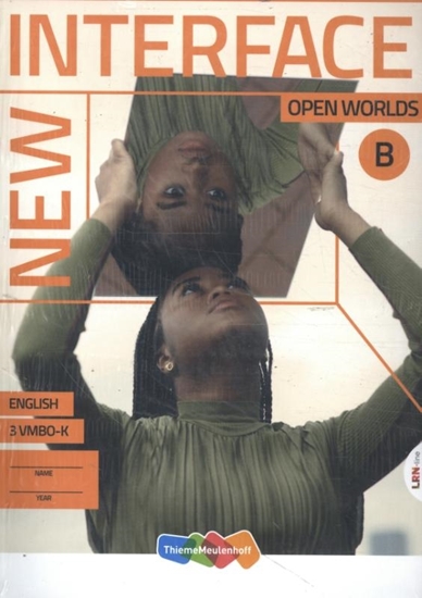 Afbeelding van New Interface LRN-line in Learnbeat + boek 3 vmbo-k Orange label