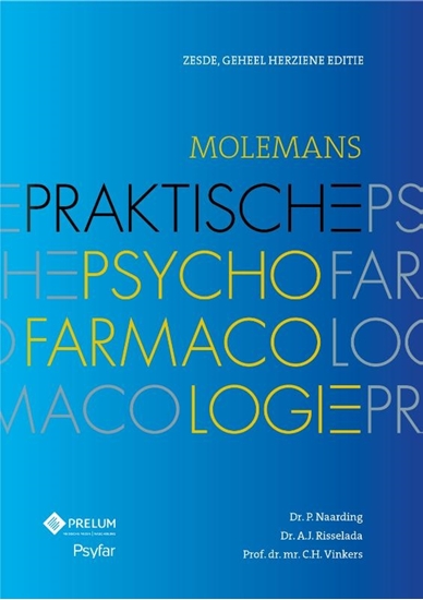 Afbeelding van Molemans praktische psychofarmacologie