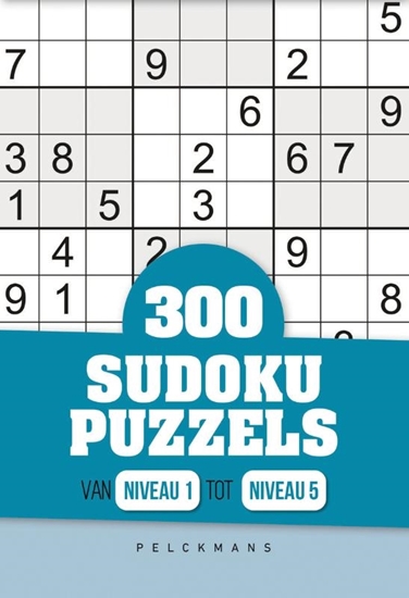 Afbeelding van 300 Sudoku puzzels