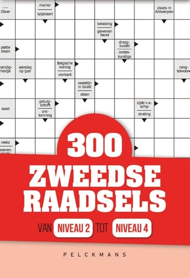 Afbeelding van 300 Zweedse raadsels