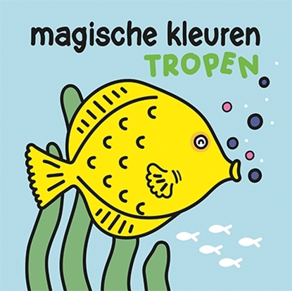 Afbeeldingen van Magische kleuren - tropen