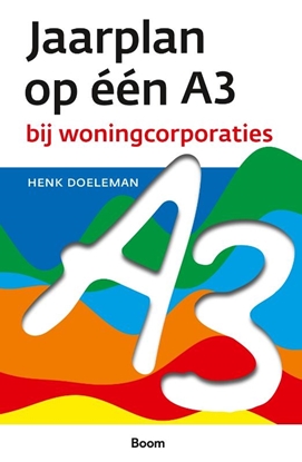 Afbeeldingen van Doeleman* Jaarplan op een A3 bij woningcorporaties