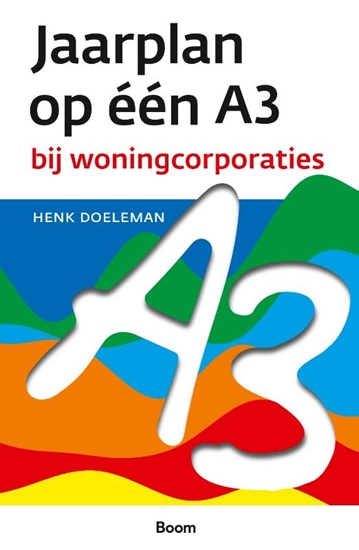 Afbeelding van Doeleman* Jaarplan op een A3 bij woningcorporaties